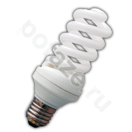 Лампа энергосберегающая спираль Ecola d48мм E27 20Вт 200-240В