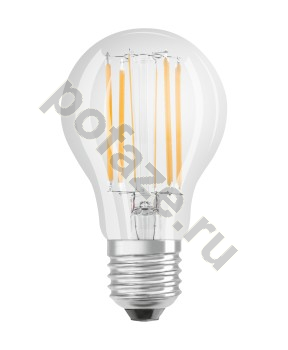Лампа светодиодная LED грушевидная Osram d60мм E27 8Вт 220-240В 4000К