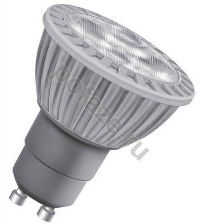 Лампа светодиодная LED с отражателем Osram d50мм GU10 2Вт 36гр. 100-240В