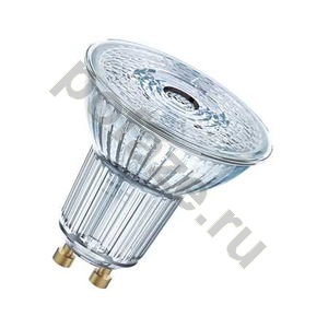 Лампа светодиодная LED с отражателем Osram d51мм GU10 5.9Вт 36гр. 220-230В 4000К