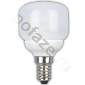 Лампа энергосберегающая трубчатая Ecola d45мм E14 8Вт 200-240В
