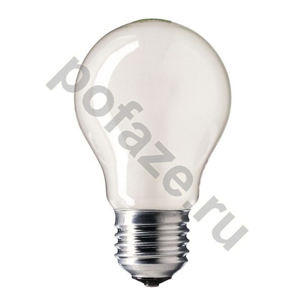 Лампа накаливания грушевидная PILA d55мм E27 100Вт 220-230В