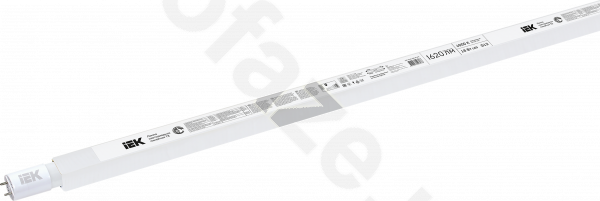 Лампа светодиодная LED трубчатая IEK d25мм G13 18Вт 230В 4000К