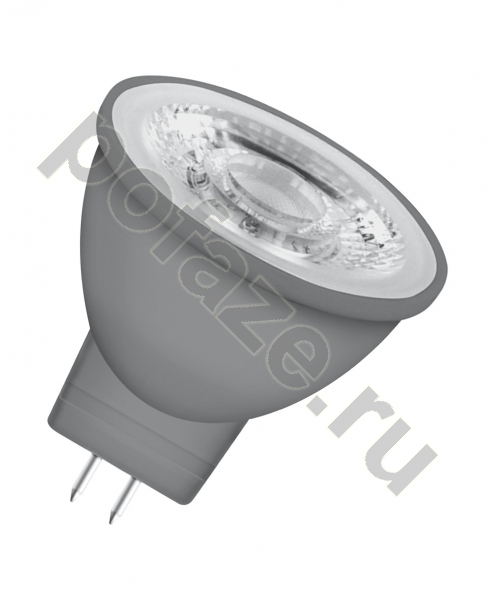 Лампа светодиодная LED с отражателем Osram d35мм GU4 2.6Вт 12В 2700К