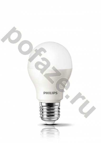 Лампа светодиодная LED грушевидная Philips E27 11Вт 220-230В 4000К