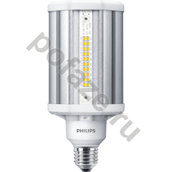 Лампа светодиодная LED Philips d84мм E27 33Вт 360гр. 220-240В 4000К