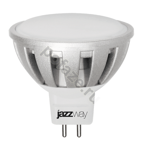 Лампа светодиодная LED с отражателем Jazzway d50мм GU5.3 7Вт 100гр. 220-230В
