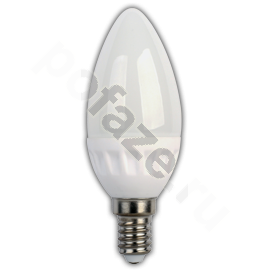 Лампа светодиодная LED свеча Ecola d37мм E14 3.5Вт 220-230В