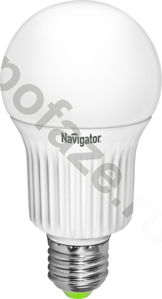 Лампа светодиодная LED грушевидная Navigator d65мм E27 13Вт 270гр. 176-265В 4000К