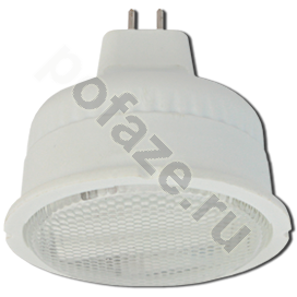 Лампа энергосберегающая с отражателем Ecola d50мм GU5.3 5Вт 200-240В