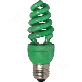 Лампа энергосберегающая спираль Ecola d45мм E27 15Вт 200-240В