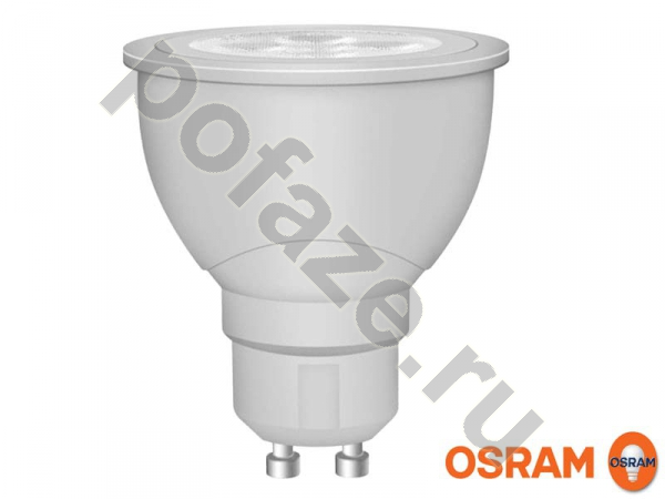 Лампа светодиодная LED с отражателем Osram d50мм GU10 7Вт 36гр. 220-240В