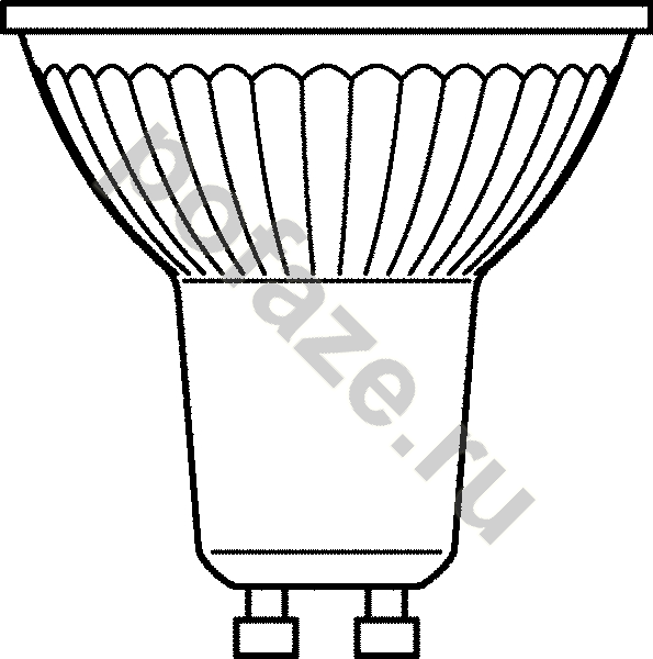 Osram d51мм GU10 6.9Вт 220-240В 3000К