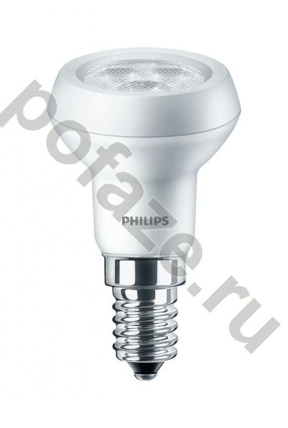 Лампа светодиодная LED с отражателем Philips d39мм E14 2.2Вт 36гр. 220-240В 2700К