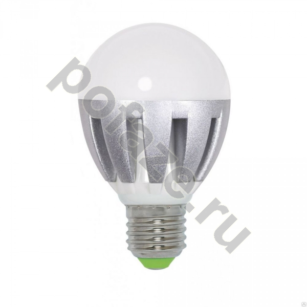 Лампа светодиодная LED шарообразная Jazzway d45мм E27 6Вт 120гр. 220-230В