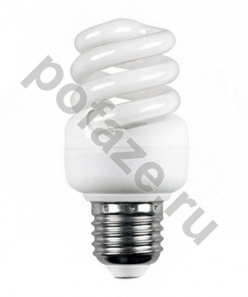 Лампа энергосберегающая спираль IEK d48мм E27 15Вт 220-230В 6500К