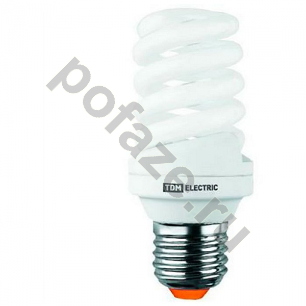 Лампа энергосберегающая спираль TDM ELECTRIC d37мм E14 13Вт 30-220В 4200К