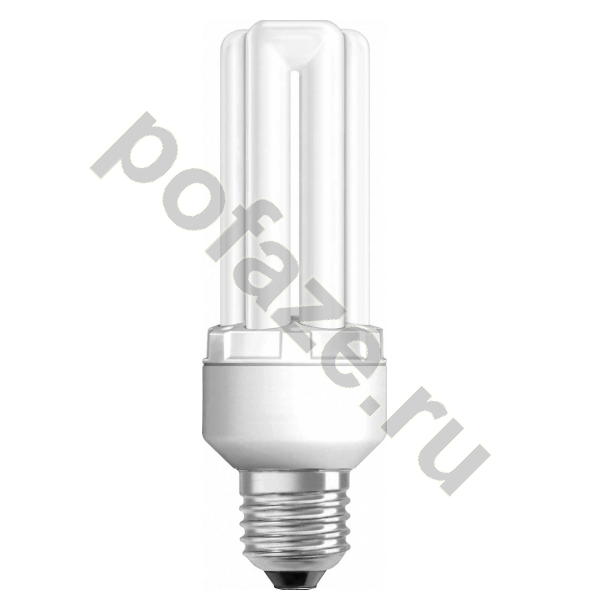 Лампа энергосберегающая трубчатая Osram d45мм E27 15Вт 220-230В