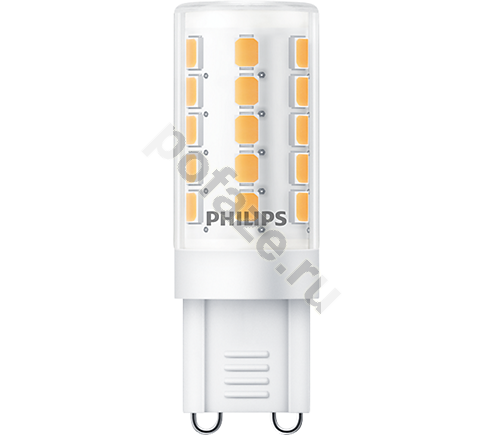 Лампа светодиодная LED капсульная Philips d16мм G9 2.8Вт 220-240В 2700К