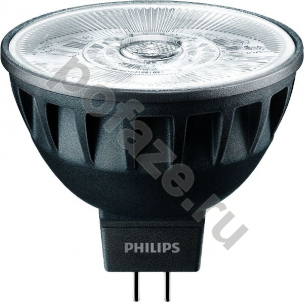 Лампа светодиодная LED с отражателем Philips d51мм GU5.3 7.2Вт 12В 3000К