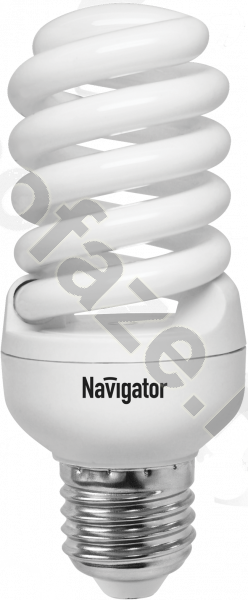 Лампа энергосберегающая спираль Navigator d46мм E27 20Вт 230В 6000К
