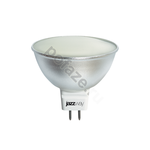 Лампа светодиодная LED с отражателем Jazzway d50мм GU5.3 6Вт 120гр. 220-230В