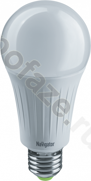 Лампа светодиодная LED грушевидная Navigator d70мм E27 20Вт 230гр. 176-264В 6500К