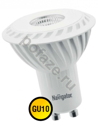 Лампа светодиодная LED с отражателем Navigator d50мм GU10 8Вт 38гр. 220-230В 4000К