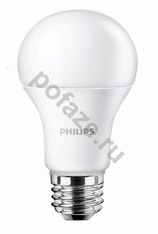 Лампа светодиодная LED грушевидная Philips d60мм E27 9.5Вт 150гр. 220-240В 3000-6500К