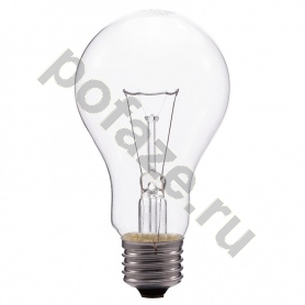 Лампа накаливания грушевидная TDM ELECTRIC d66мм E27 200Вт 40-220В