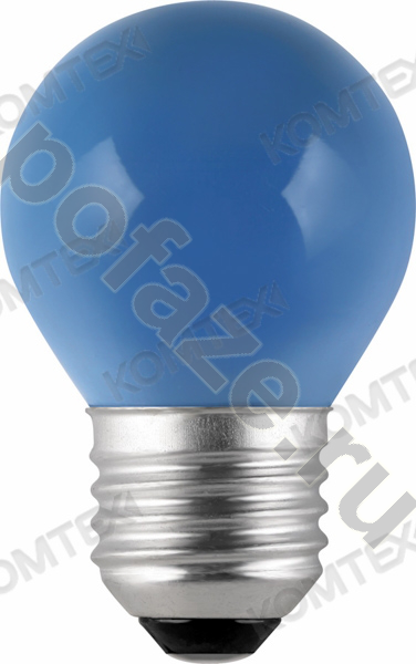 Лампа накаливания шарообразная Комтех d40мм E27 10Вт 220-240В