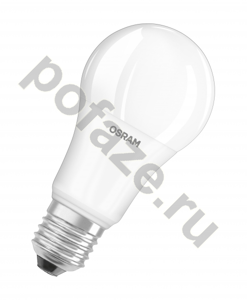 Лампа светодиодная LED грушевидная Osram d61.5мм E27 13Вт 200гр. 220-240В 2700К