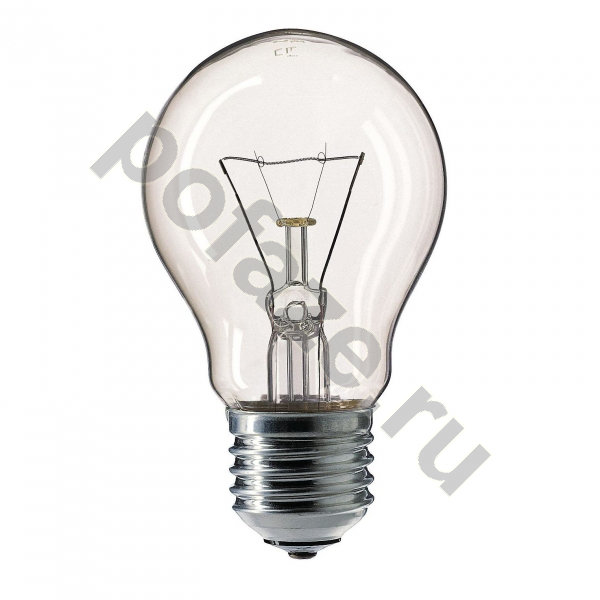 Лампа накаливания грушевидная PILA d55мм E27 40Вт 220-240В