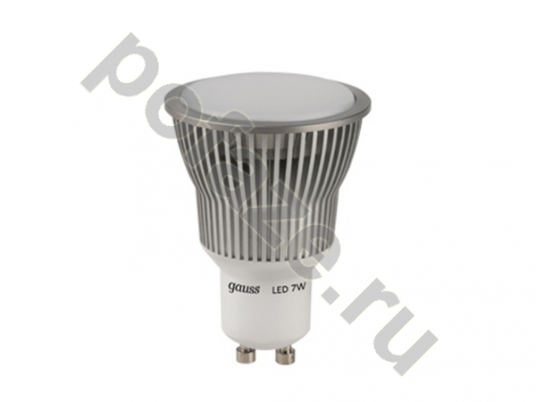 Лампа светодиодная LED с отражателем Gauss d50мм GU10 7Вт 120гр. 220-240В