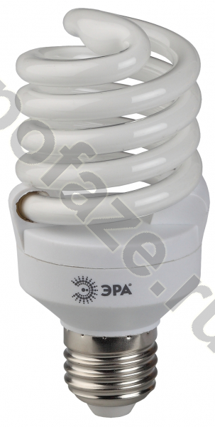 Лампа энергосберегающая спираль ЭРА d50мм E27 23Вт 220-230В 4200К