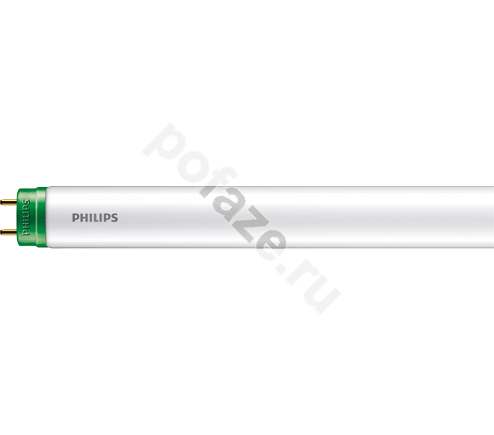 Лампа светодиодная LED трубчатая Philips d27.8мм G13 8Вт 220-240В
