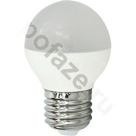 Лампа светодиодная LED шарообразная Ecola d45мм E27 8Вт 200гр. 220-240В 4000К