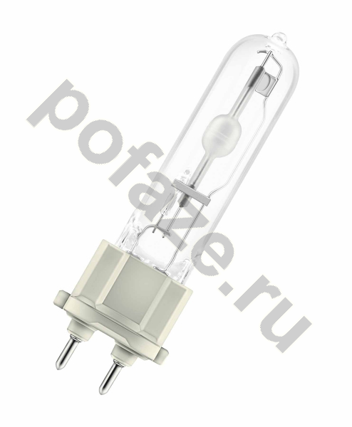 Лампа металлогалогенная трубчатая одноцокольная Osram d19мм G12 70Вт 220-230В