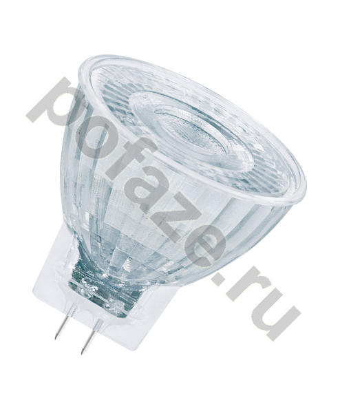 Лампа светодиодная LED с отражателем Osram d35мм GU4 3.2Вт 220-240В 2700К