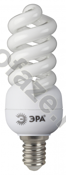 Лампа энергосберегающая спираль ЭРА d31мм E14 12Вт 220-230В 4200К