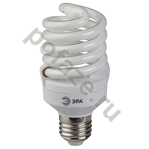 Лампа энергосберегающая спираль ЭРА d50мм E27 23Вт 220-230В 2700К