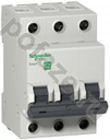 Schneider Electric EASY 9 3П 25А (C) 4.5кА