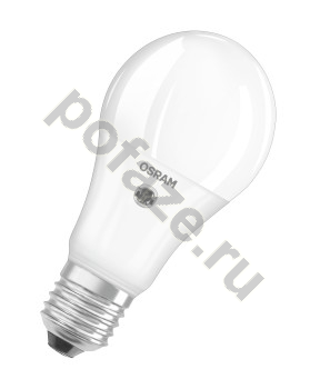 Лампа светодиодная LED грушевидная Osram d62мм E27 8.5Вт 220-240В 2700К