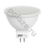Лампа светодиодная LED с отражателем Jazzway d50мм GU5.3 5.5Вт 120гр. 220-240В