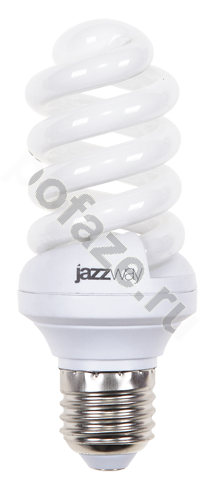 Лампа энергосберегающая спираль Jazzway d48мм E27 15Вт 220-240В