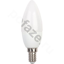 Лампа светодиодная LED свеча Ecola d35мм E14 4.2Вт 220-230В 2700К