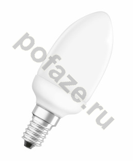 Лампа энергосберегающая свеча Osram d42мм E14 9Вт 220-240В