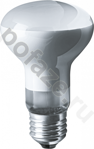 Лампа накаливания с отражателем Navigator d63мм E27 40Вт 120гр. 230В