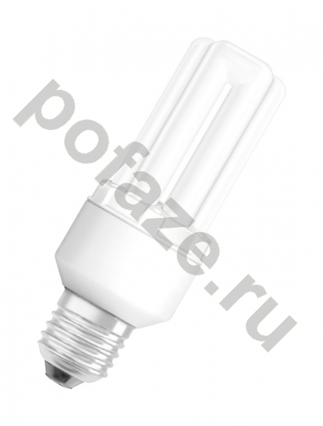 Лампа энергосберегающая прямолинейная Osram d45мм E27 14Вт 220-240В