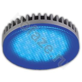 Лампа светодиодная LED таблетка Ecola d74мм GX53 6.1Вт 220-230В